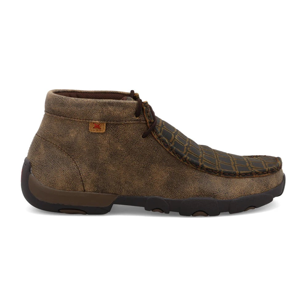 Men's Twisted X Chukka Driving Moc- MDM0067