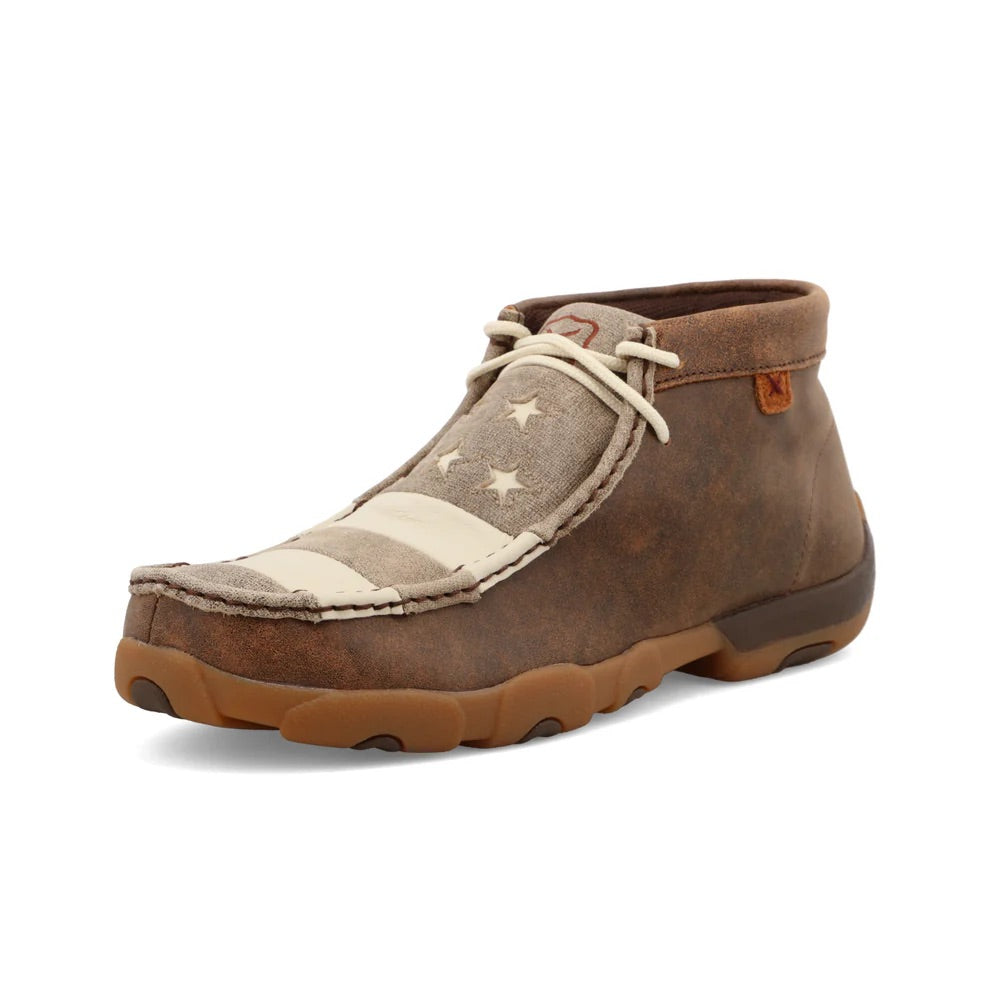 Men's Twisted X Chukka Driving Moc- MDM0075