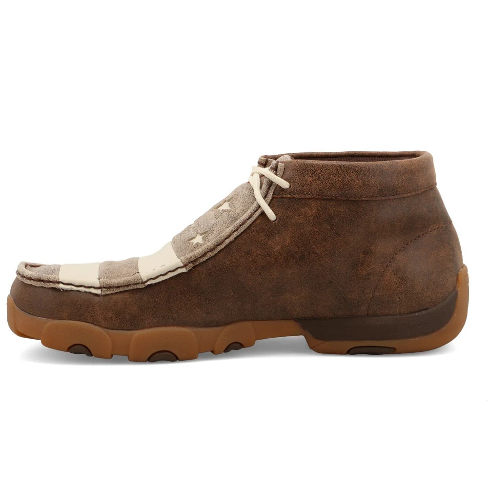 Men's Twisted X Chukka Driving Moc- MDM0075