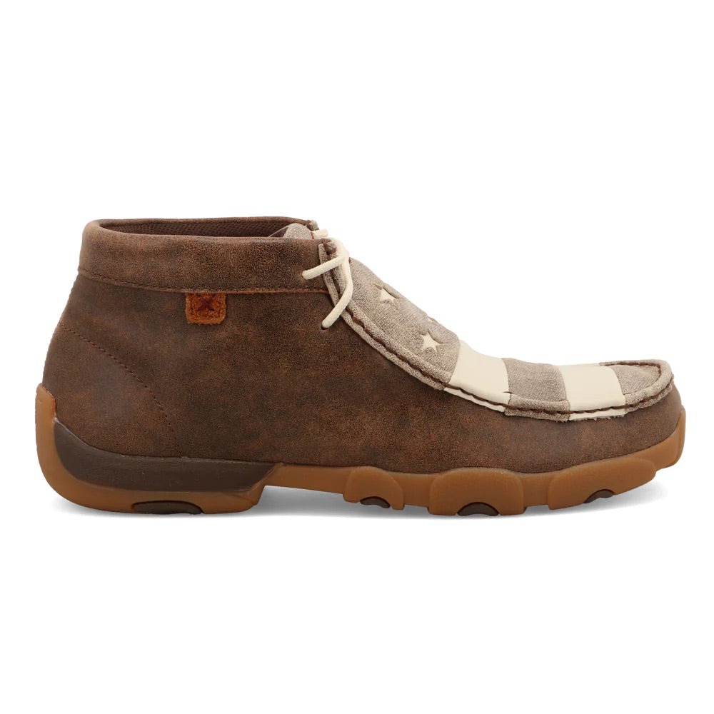 Men's Twisted X Chukka Driving Moc- MDM0075