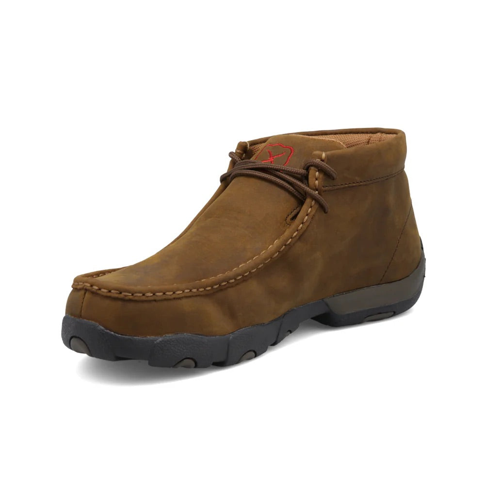 Men's Twisted X WORK Chukka Driving Moc- MDMST01