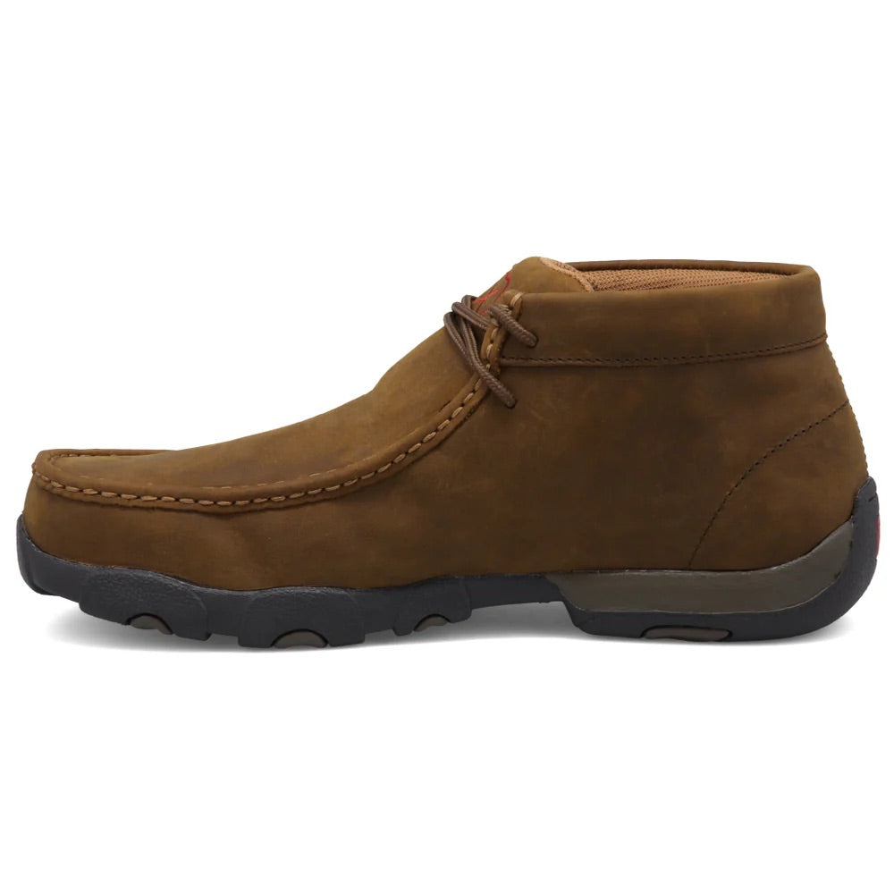 Men's Twisted X WORK Chukka Driving Moc- MDMST01