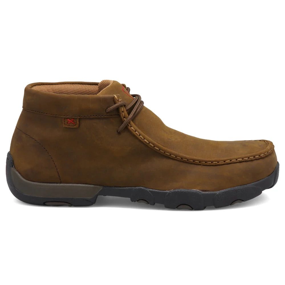 Men's Twisted X WORK Chukka Driving Moc- MDMST01