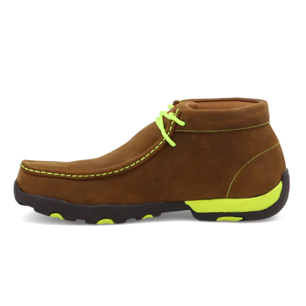 Men's Twisted X WORK Chukka Driving Moc- MDMST02