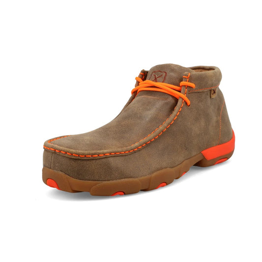 Men's Twisted X WORK Chukka Driving Moc- MDMST04