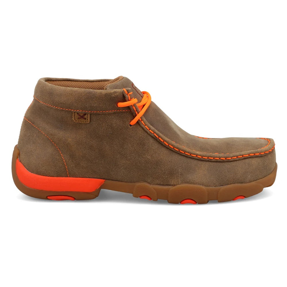 Men's Twisted X WORK Chukka Driving Moc- MDMST04