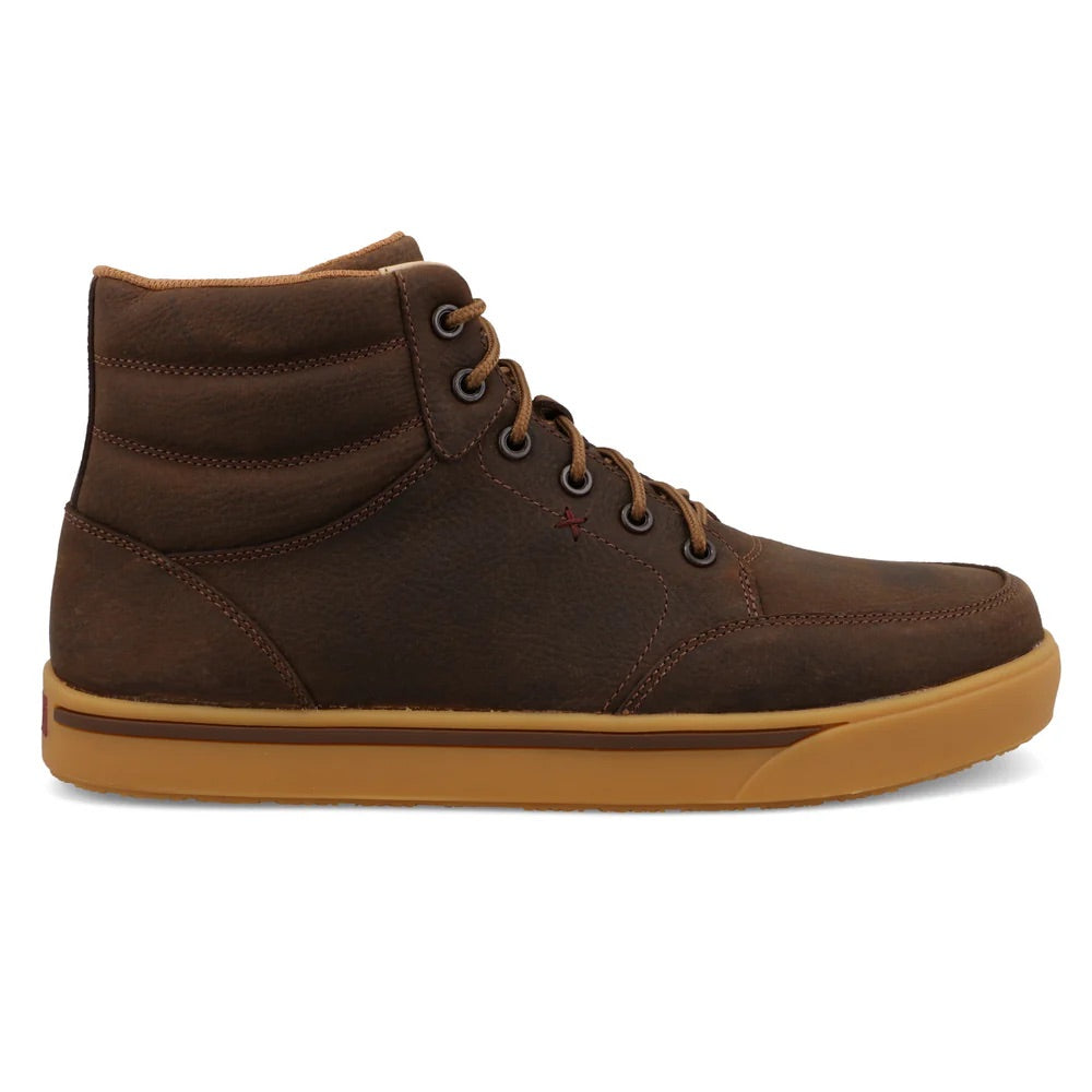 Men's Twisted X 6" WORK Lace-Up Kicks- MCAN012