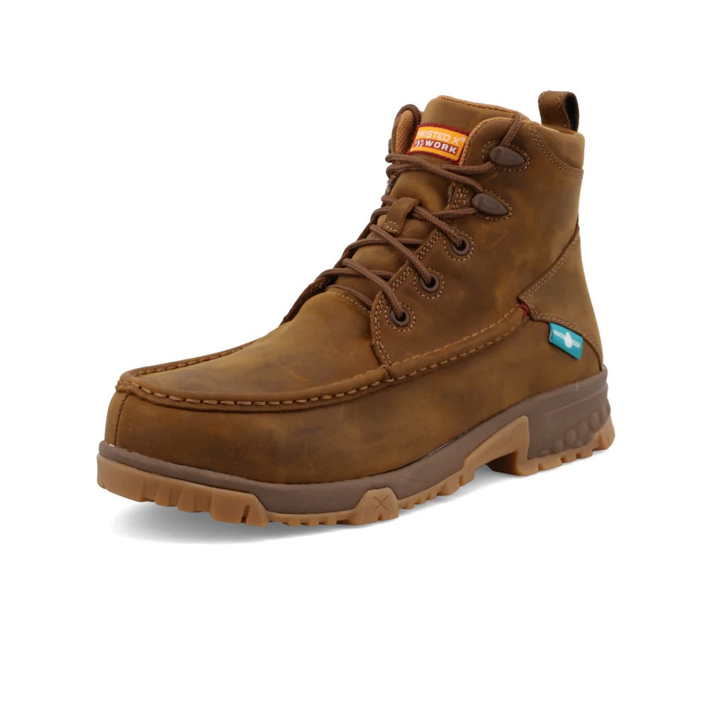 Men's Twisted X 6" WORK Boot- MXCNW01