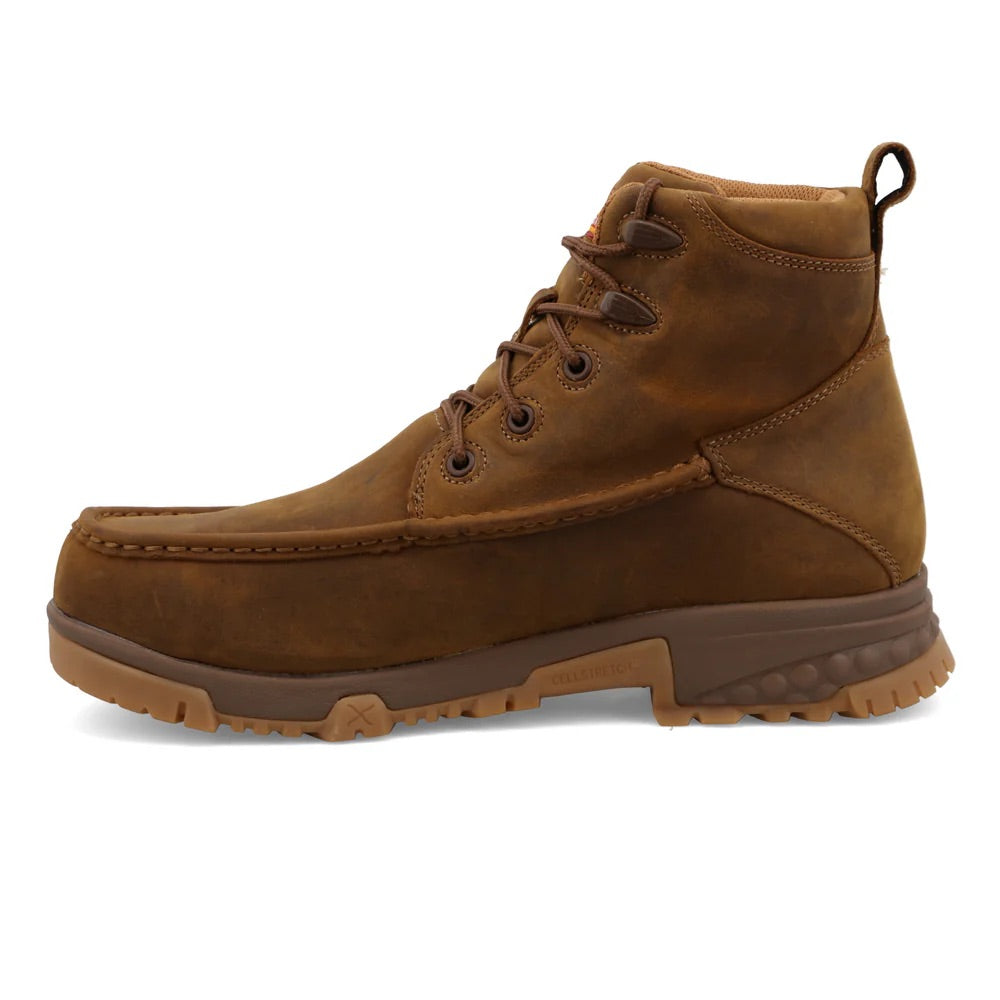 Men's Twisted X 6" WORK Boot- MXCNW01