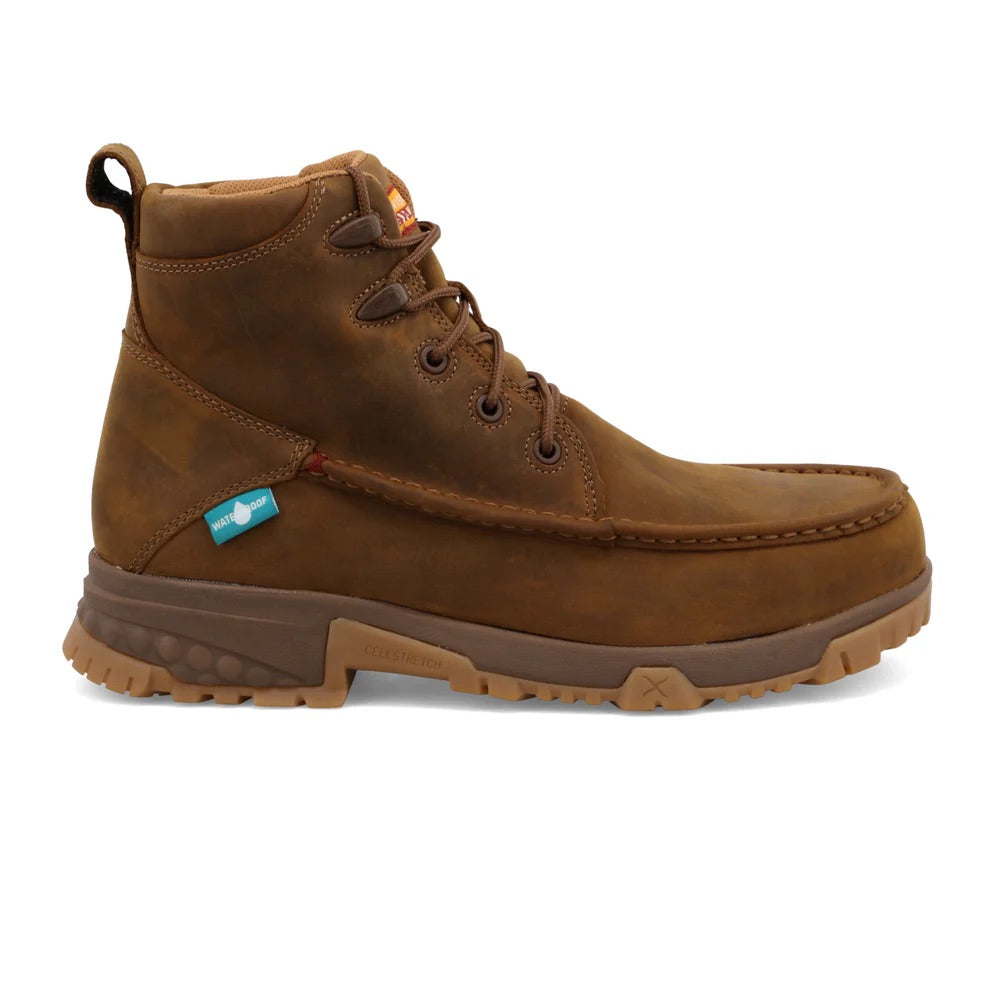 Men's Twisted X 6" WORK Boot- MXCNW01