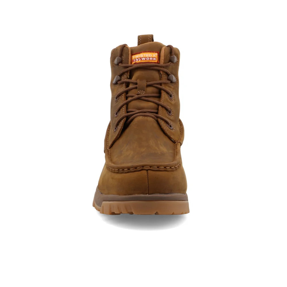 Men's Twisted X 6" WORK Boot- MXCNW01