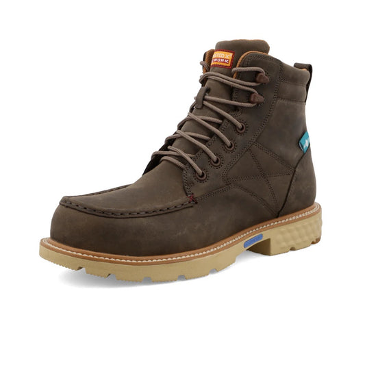 Men's Twisted X 6" WORK Boot- MXCNW06