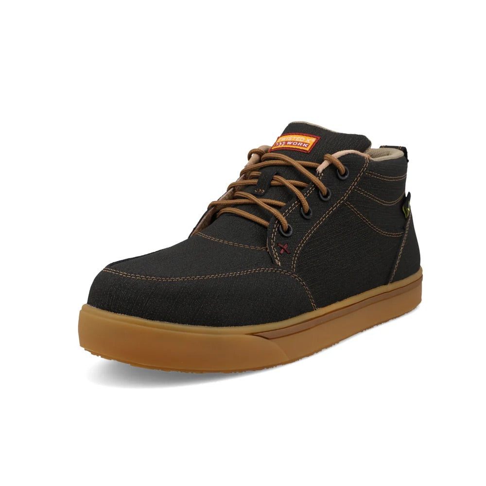 Men's Twisted X WORK Lace-Up Kicks- MCANM01