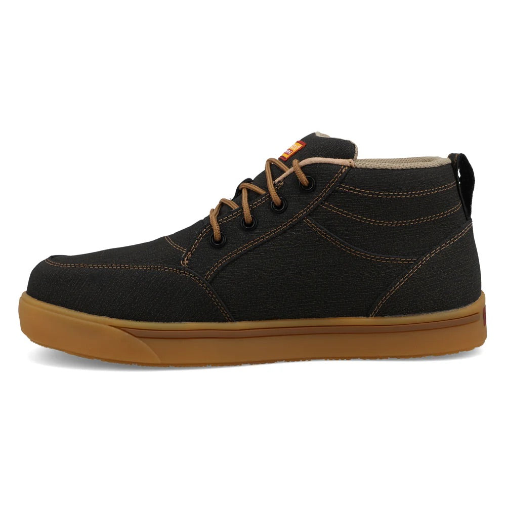 Men's Twisted X WORK Lace-Up Kicks- MCANM01