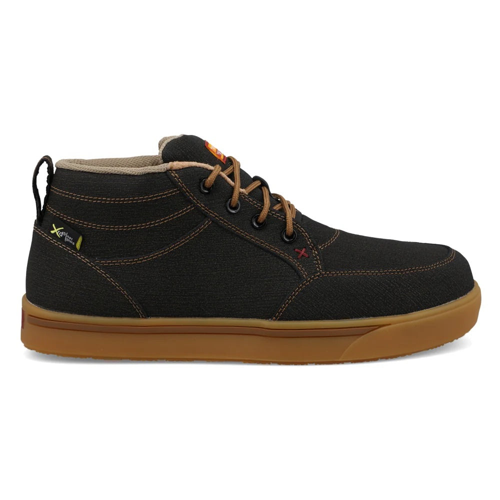 Men's Twisted X WORK Lace-Up Kicks- MCANM01