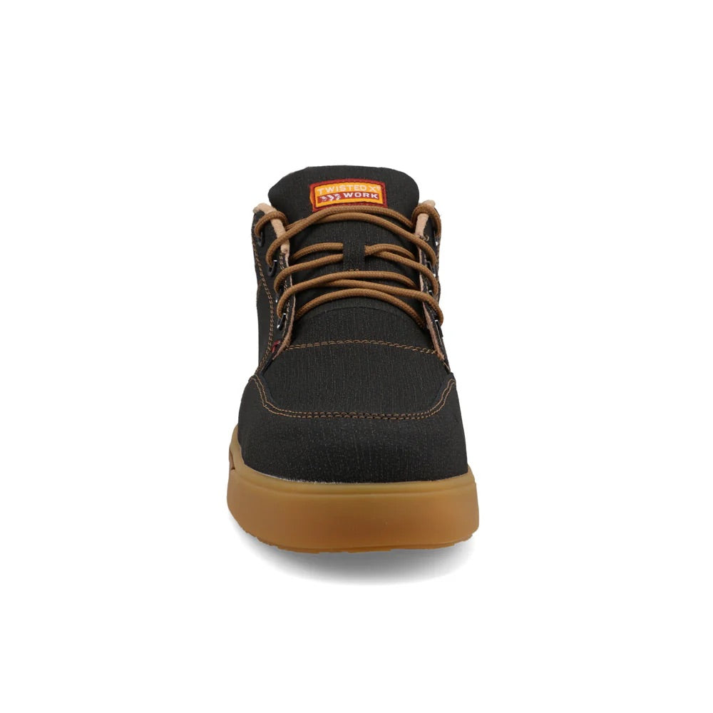 Men's Twisted X WORK Lace-Up Kicks- MCANM01