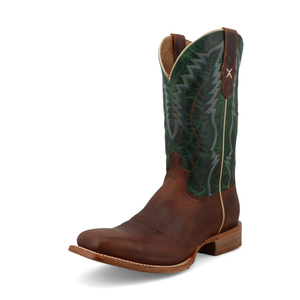 Men's Twisted X 12" Rancher Boot- MRAL036