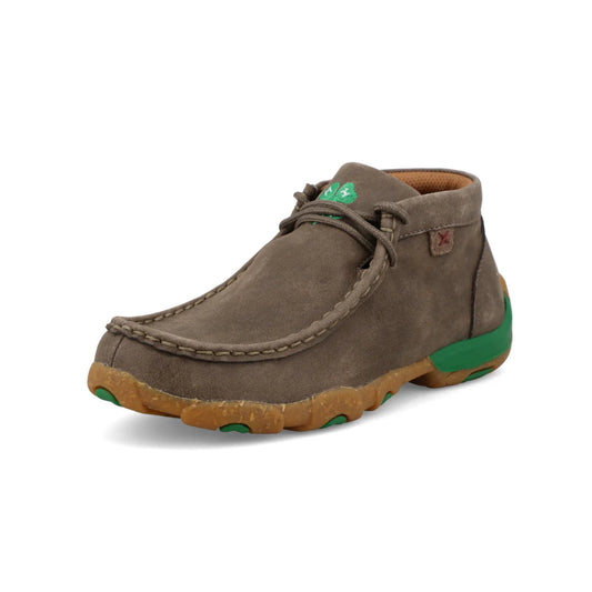 Kid's Twisted X YOUTH Clover Chukka Driving Moc- YDM0055